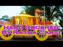 Sydney ISKCON Rathayatra - Indian Ladies Head Run Over by Chariot - News