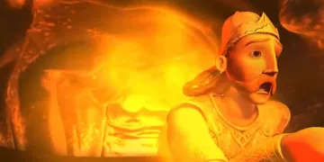 Little Krishna HD -- Fire and Fury (S1 E05)