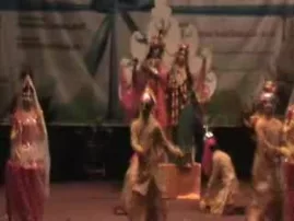 Puppet Show-ISKCON Youth Festival 2012 by IYFBD
