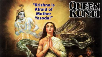 Krishna is Afraid of Mother Yasoda! -- Srila Prabhupada -- Srimad-Bhagavatam 1.8.31