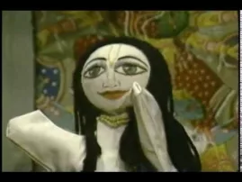 The Glories of Haridas Thakur Puppet Show