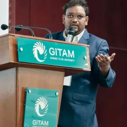 Dr. S Ramana Kumar Joga
