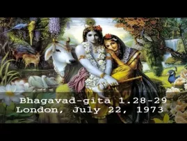 Prabhupada Video Lecture: Bhagavad-gita Chapter 1.Verses 28,29 (BG 1.28-29)