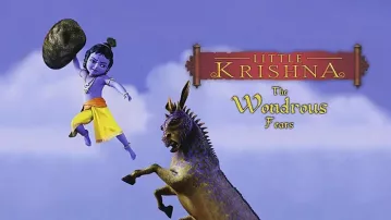 Little Krishna Movie -- Wonderous Feats Animated full-lenght movie -- HD