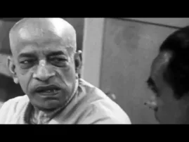 Srila Prabhupada at Dr Misras Ashram New York 1965