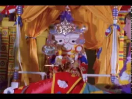 After Rathayatra with Prabhupada