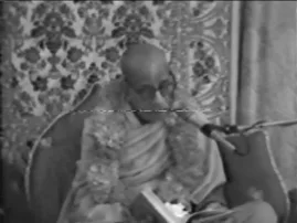 Srimad Bhagavatam Class 2.1.1 by A.C. Bhaktivedanta Swami Prabhupada