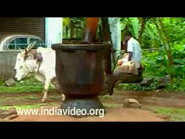 Chakku - Traditional Oil Press | Agrarian Culture, Kerala