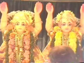 Australian Padayatra with Lokanatha Swami