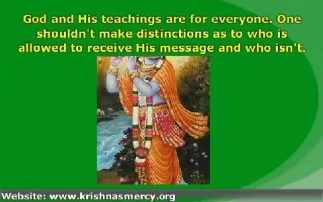 Krishna is for Everyone