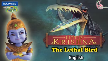 Little Krishna -- Assult of the Lethal Bird - HD