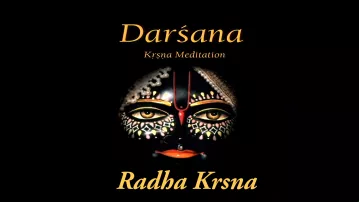 Darshan of ISKCON Radha-Krishna Deities