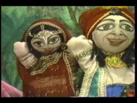 The Story of Govardhan Hill Puppet Show
