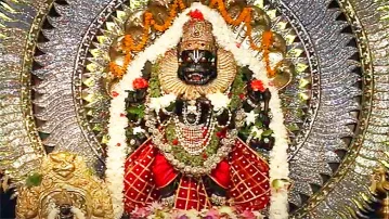 Merciful Nrsimha -- At Mayapur