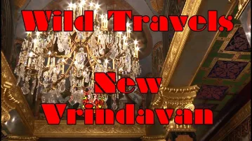 Wild Travels -- Krishna's Palace of Gold -- Moundsville West Virginia 2018
