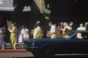 Srila Prabhupada in Los Angeles in the Summer of 1969
