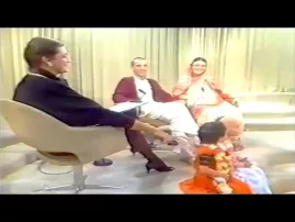 1983 Television Interview with Cita Hari and Wife on Mike Walsh Show Australia
