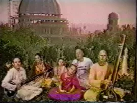Traveling Temple Australia -- Leaders of the USSR Film Clip -- Gaura Gopal