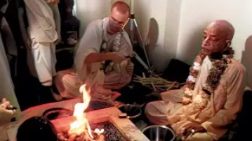 Colorized Prabhupada's First Visit to Australia -- Sydney 1971 -- 1080p HD