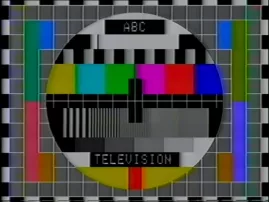 ABC Television Test Pattern