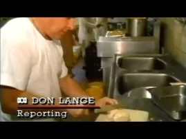 Kings Cross Food For Life Early News Clip Citahari Interview