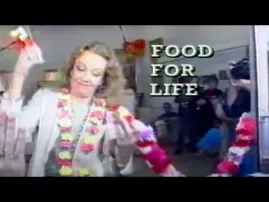 Opening of Hare Krishna Food For Life in Brisbane, Australia 1991