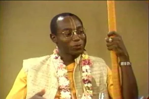 Bhakti Tirtha Swami on Channel 5