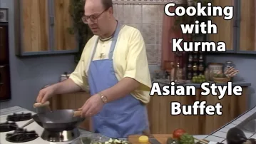 S2E05 Asian Style - Buffet - Cooking for Krishna with Kurma