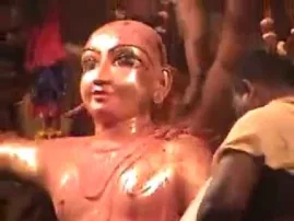 Mayapur Panca-Tattva Deity Installation