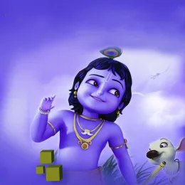 Little Krishna - Movies and Television Serial - ISKCON Bangalore