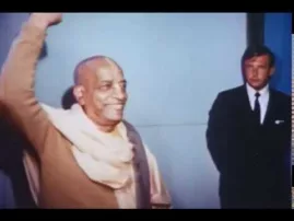 Srila Prabhupada in New Dwarka (Los Angeles)