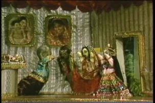 The Glories of Haridas Thakur Puppet Show