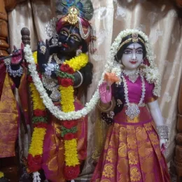 Radhe Krishnan Temple puzhal