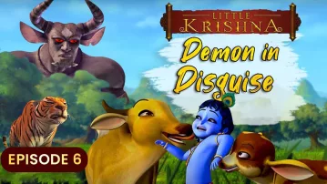 Little Krishna HD -- Demon in Disguise (S1 E06)