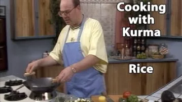 S1E08 Indian Rice Dishes - Cooking for Krishna with Kurma