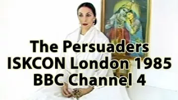 The Persuaders -- ISKCON London 1985 - BBC Channel 4
