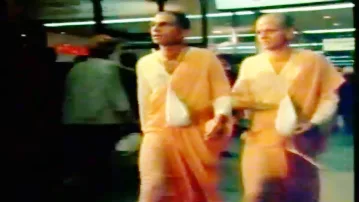 The Original Hare Krishna in the Movies