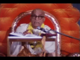 Fransciscan Seminary Preaching by Srila Prabhupada