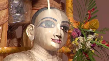 Sri Sri Panca Tattva Maha Abhishek -- ISKCON Mayapur