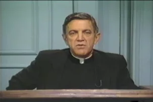 American Religious Town Hall TV Program (1980's)