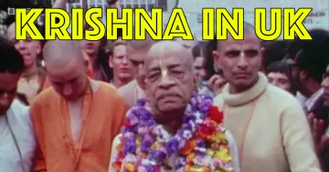 History of Krishna Consciousness in the UK -- ISKCON -- Bhaktivedanta Manor -- Hinduism in Britain