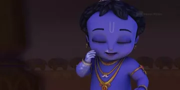Little Krishna -- Witch Trap HD (S1 E13)