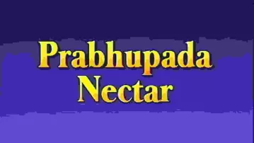 Prabhupada Nectar -- Prabhupada's Sister, Son, and others Remember Him In India Before Travelling to United States