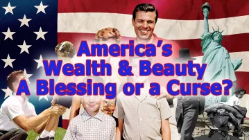 America's Wealth & Beauty -- A Blessing or a Curse? -- Teachings of Queen Kunti -- SB 1 8 26