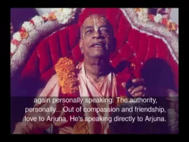 Prabhupada Class on Bhakti Yoga: Bhagavad-gita 7.1 -- Ahmedabad Dec 13, 1972