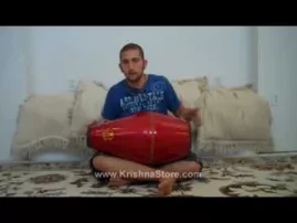 Demonstration of the Tilak Mrdanga