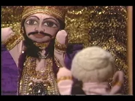 The Story of Bali Maharaja Puppet Show