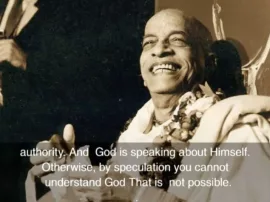 Prabhupada Class on Bhakti Yoga: Bhagavad-gita 7.1 -- Ahmedabad Dec 13, 1972