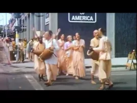 Lord Caitanya's Festival at Berkeley California USA in 1968