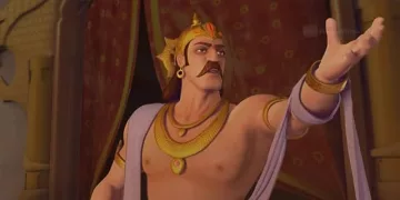 Little Krishna -- The Vicious Whirlwind (S1 E12)